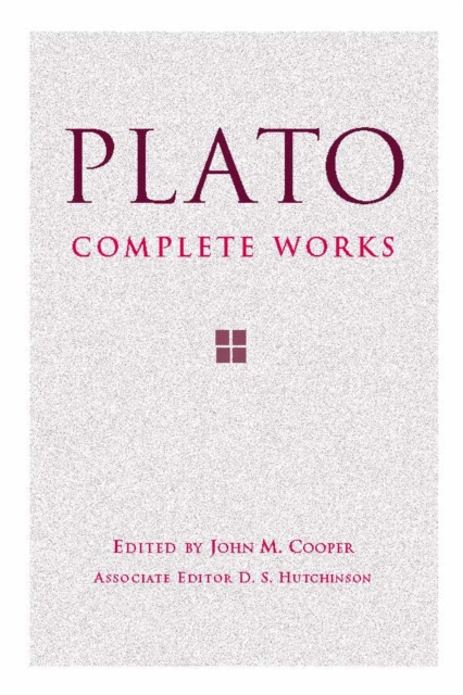 Plato: Complete Works, Hardback Book