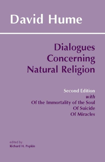 Dialogues Concerning Natural Religion, Paperback / softback Book