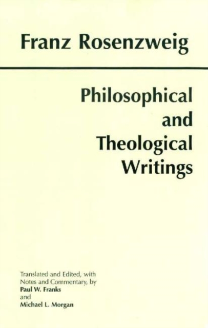 Philosophical and Theological Writings, Paperback / softback Book