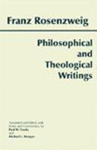 Philosophical and Theological Writings, Hardback Book