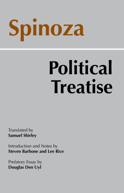 Spinoza: Political Treatise, Paperback / softback Book
