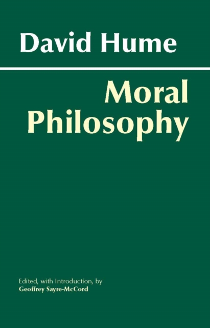 Hume: Moral Philosophy, Paperback / softback Book