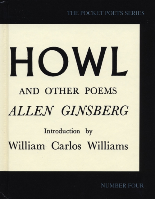 Howl and Other Poems, Hardback Book