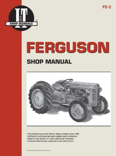 Massey-Ferguson MDLS Te20 To20 & To30, Paperback / softback Book