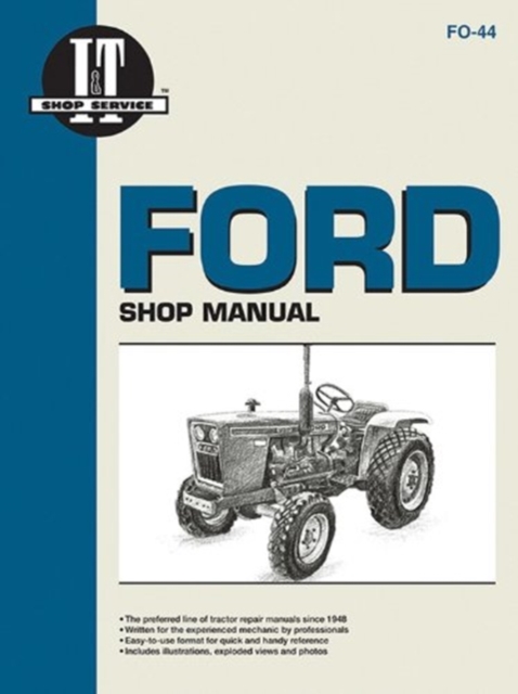 Ford Model 1100-2100 Diesel Tractor Service Repair Manual, Paperback / softback Book