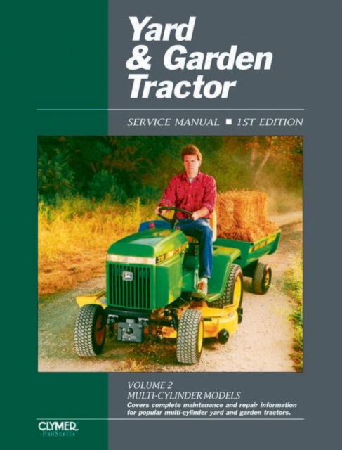 Proseries Yard & Garden Tractor Service Manual Vol. 2 Through 1990, Paperback / softback Book