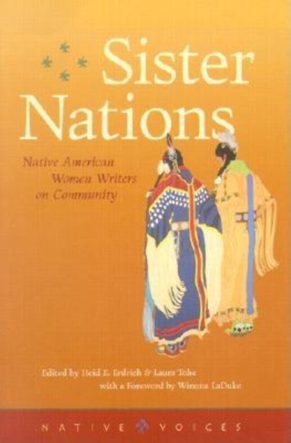 Sister Nations : Native American Women Writers on Community, EPUB eBook