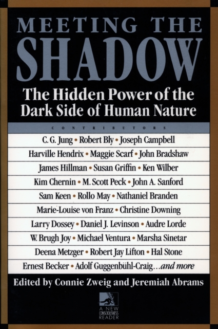 Meeting the Shadow : The Hidden Power of the Dark Side of Human Nature, Paperback / softback Book