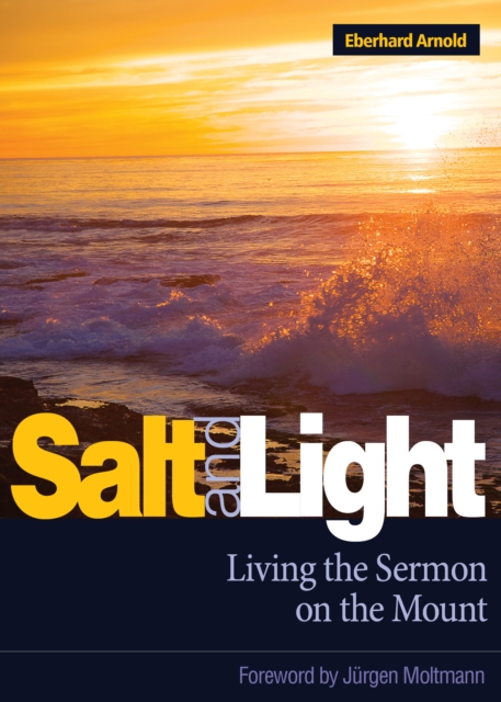 Salt and Light : Living the Sermon on the Mount, PDF eBook