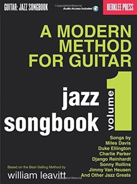 MODERN METHOD FOR GUITAR JAZZ SONGBOOK V,  Book