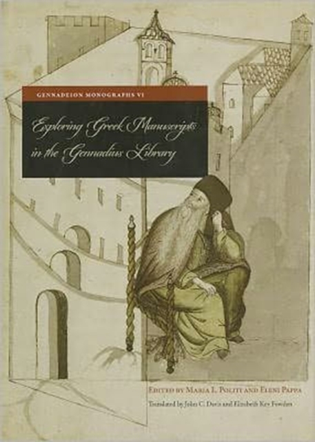 Exploring Greek Manuscripts in the Gennadius Library (English), Hardback Book