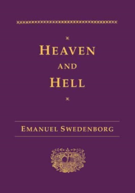 HEAVEN AND HELL, Hardback Book