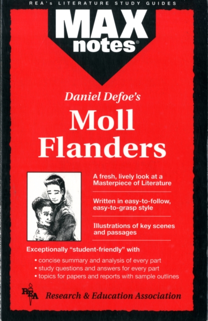 MAXnotes Literature Guides: Moll Flanders, Paperback / softback Book