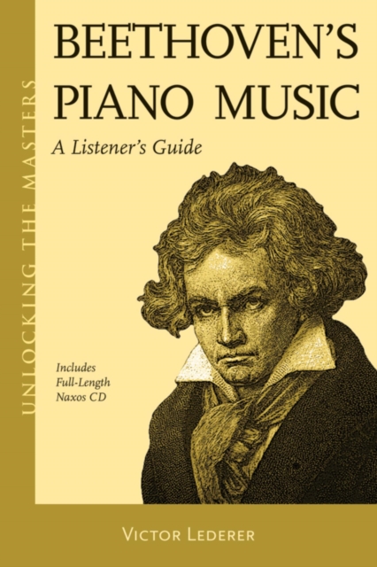 Beethoven's Piano Music : A Listener's Guide, EPUB eBook