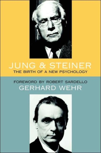 Jung and Steiner : The Birth of a New Psychology, Paperback / softback Book