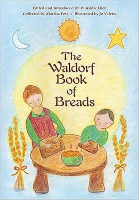 Waldorf Book of Breads, Spiral bound Book