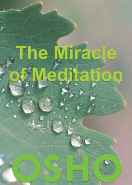 The Miracle of Meditation, EPUB eBook