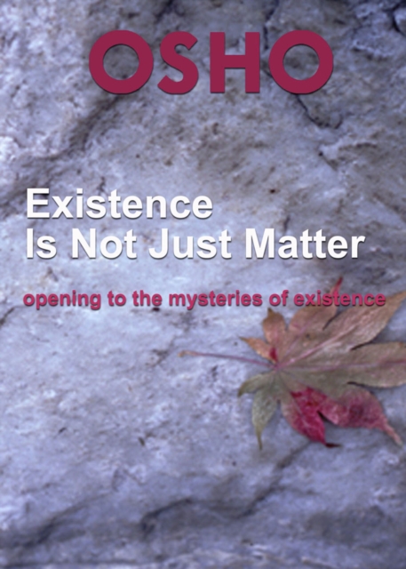 Existence Is Not Just Matter : opening to the mysteries of existence, EPUB eBook