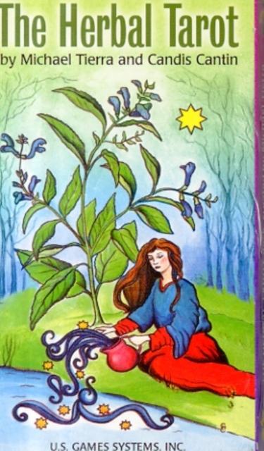 The Herbal Tarot Deck, Cards Book