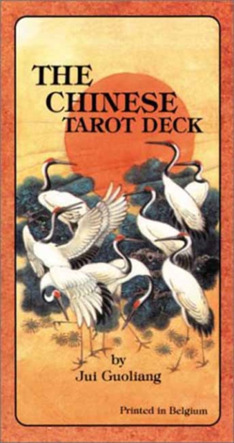 The Chinese Tarot Deck, Cards Book