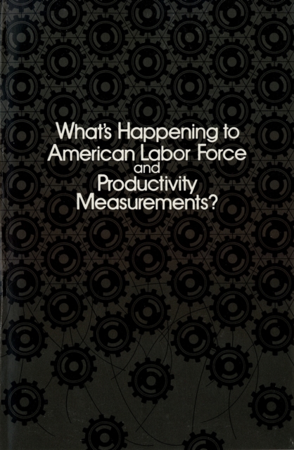 What's Happening to American Labor Force and Productivity Measurements?, PDF eBook