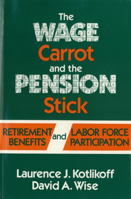 The Wage Carrot and the Pension Stick, PDF eBook