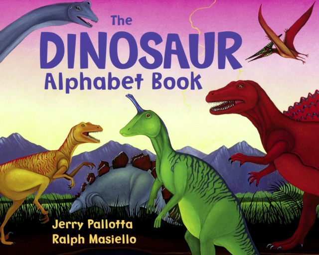 The Dinosaur Alphabet Book, Paperback / softback Book