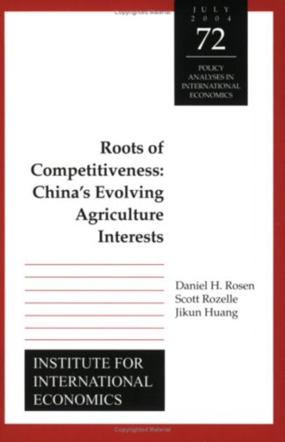 Roots of Competitiveness : China's Evolving Agriculture Interests, PDF eBook