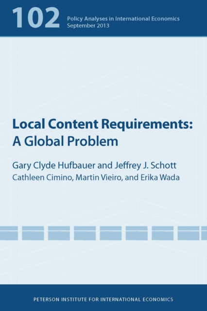 Local Content Requirements : A Global Problem, EPUB eBook