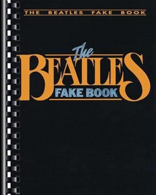 The Beatles Fake Book, Book Book
