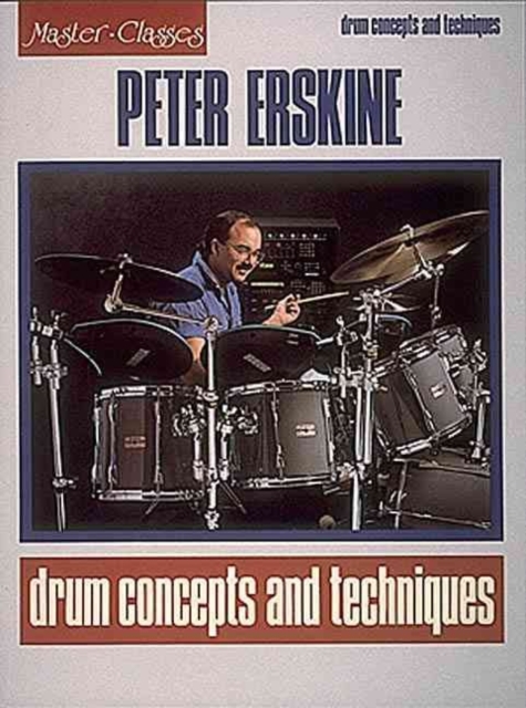 ERSKINE PETER DRUM CONCEPTS TECHS,  Book