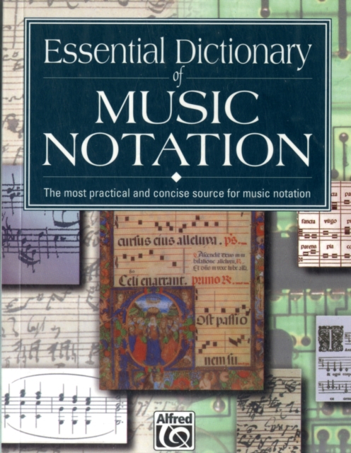 Essential Dictionary of Music Notation, Book Book