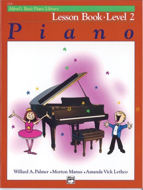Alfred's Basic Piano Library Lesson 2, Book Book