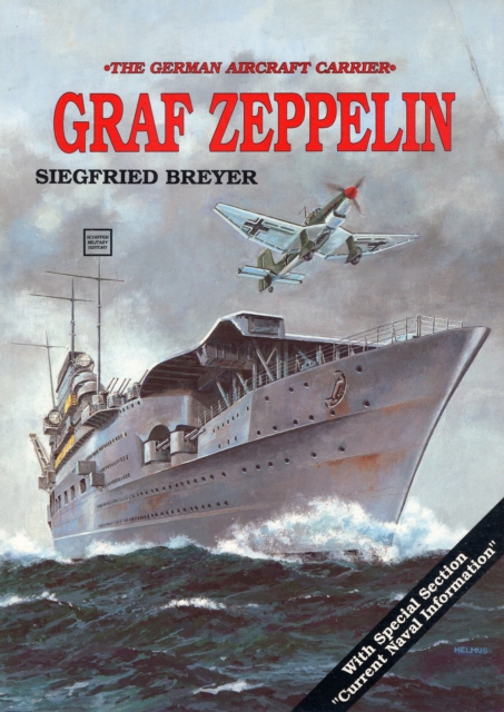 Aircraft Carrier : Graf Zeppelin, Paperback / softback Book