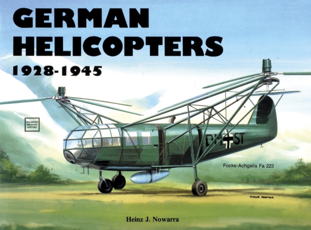 German Helicopters, Paperback / softback Book