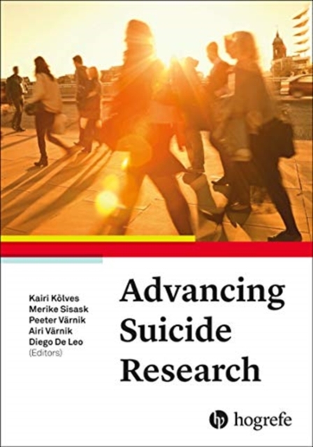 Advancing Suicide Research, Hardback Book