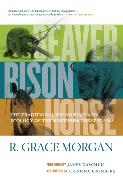 Beaver, Bison, Horse : The Traditional Knowledge and Ecology of the Northern Great Plains, EPUB eBook