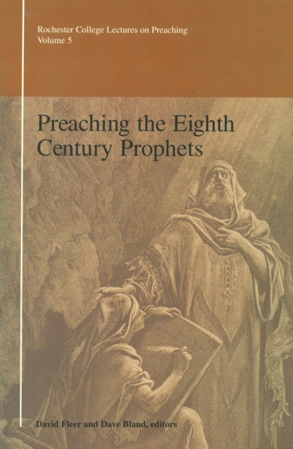 Preaching the Eighth Century Prophets, EPUB eBook