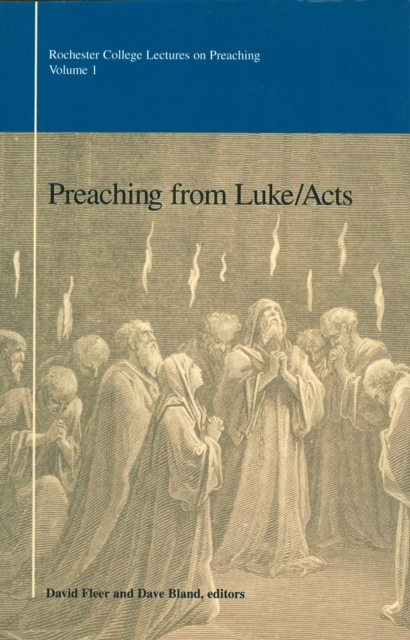 Preaching from Luke/Acts, EPUB eBook