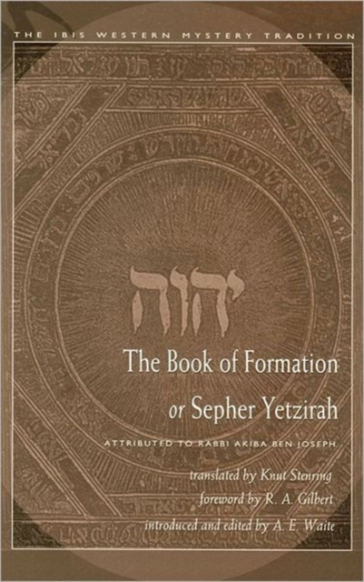The Book of Formation or Sepher Yetzirah, Paperback / softback Book