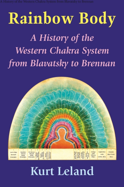 The Rainbow Body : A History of the Western Chakra System from Blavatsky to Brennan, Paperback / softback Book