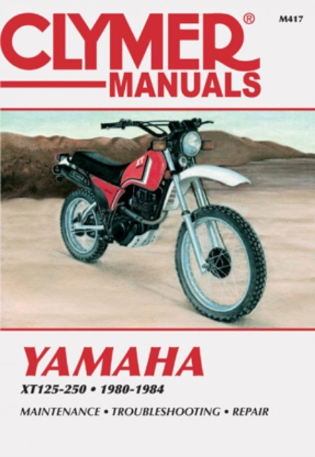 Yam Xt125-250 80-84, Paperback / softback Book