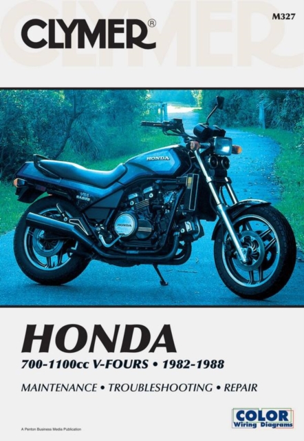 Honda VF700/750/1100 Magna & Sabre Motorcycle (1982-1988) Service Repair Manual, Paperback / softback Book