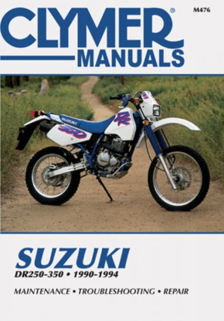Suzuki Dr250-350 90-94, Paperback / softback Book