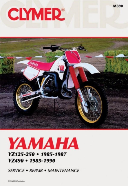 Yamaha YZ125-490 85-90, Paperback / softback Book