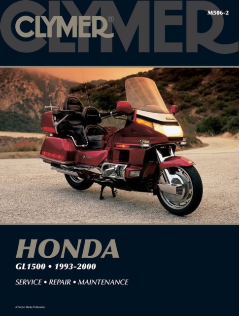 Honda GL1500 Gold Wing Motorcycle (1993-2000) Service Repair Manual, Paperback / softback Book