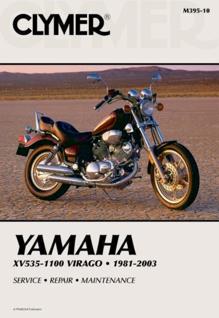 Clymer Xv535-1100 Virago 1981-200, Paperback / softback Book