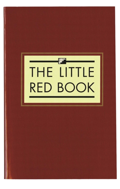 The Little Red Book, Paperback / softback Book
