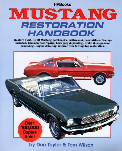 Mustang Restoration Handbook Hp029, Paperback / softback Book