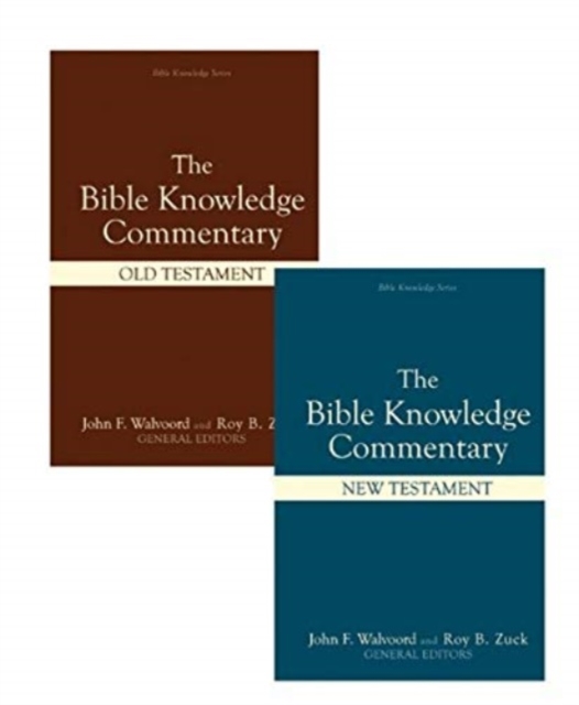 Bible Knowledge Commentary : 2, Hardback Book